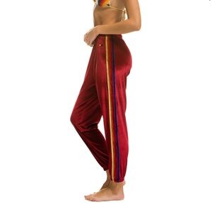 Aviator Nation Velvet Sweatpants